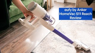 eufy by Anker HomeVac S11 Reach Cordless Stick Vacuum Review