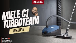 Miele Classic C1 Turbo in Action: Perfect for Mixed Flooring \u0026 Pet Hair - Vacuum Warehouse