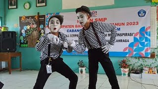 FLS2N SMP Cabang Pantomim SMPN 2 Bawang 2023