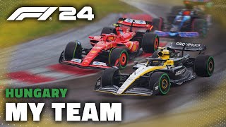 Strategic MASTERCLASS? | F1 24 My Team Career Mode | Round 13 Hungary