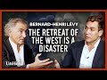 Bernard-Henri Lévy: The retreat of the west is a disaster