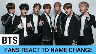 BTS Fan ARMY Reacts to “Beyond the Scene” Name Change | Hollywire