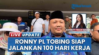 Pulang dari Pelantikan, Wali Kota Bengkulu Ronny PL Nyatakan Siap Menjalankan Program 100 Hari Kerja