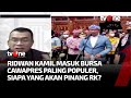 Ridwan Kamil Jatuh ke Tangan Ganjar? Pakar: Janur Kuning Belum Melengkung | Kabar Petang tvOne