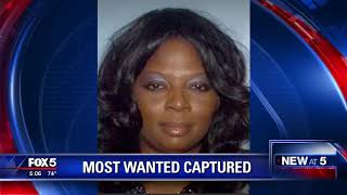 Douglas County most wanted captured