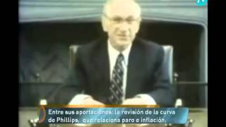 Conoce a uno de los mayores economistas de la historia: Milton Friedman