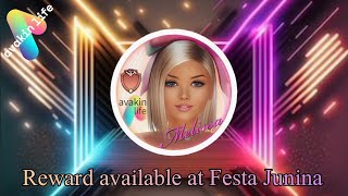 melissajdiamonds avakin life last reward available now at Festa Junina