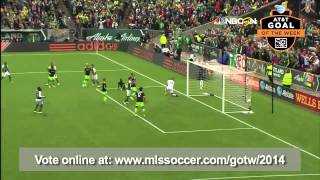 2014 MLS Top 30 Goals