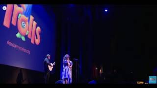 Justin Timberlake and Anna Kendrick - "True Colors" Live at Cannes | TROLLS