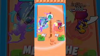 Me VS My Friend Racing Battle ! Let's See Who Will Win!?🤯 #brawlstars #bs #shorts