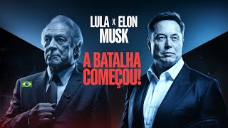 LULA ENFRENTA ELON MUSK: A MAIOR DISPUTA DO ANO! MUSK BRASIL