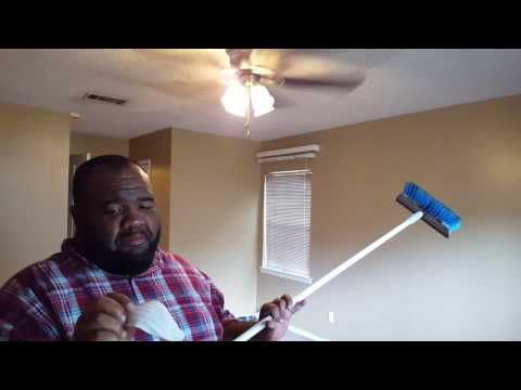 How to clean a popcorn ceiling without water or cleaning products How to clean a popcorn ceiling without water or cleaning products