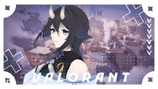 [VALO]気持ちはいつでもチルAIM[#新人Vtuber #天狐楓]