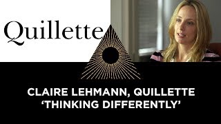 Claire Lehmann & Quillette, Thinking Differently