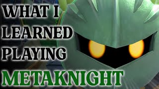 I played Metaknight for 2 Full Weeks