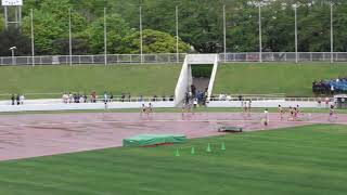 H31　千葉県総体　3支部予選　女子4x100mR　4組