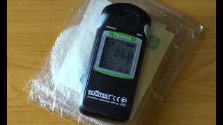 Dosimeter Dozymetr Ecotest Terra MKS-05 Bluetooth (Geiger Counter SBM-20)