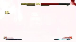 スト5　ギル　中体力　即死セットプレイコンボ　ＳＦ5　GILL　SETPLAY　COMBO