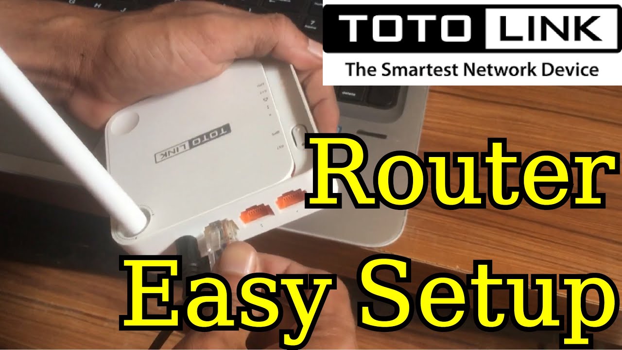 Totolink Router Setup Youtube Totolink Router Setup Youtube