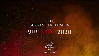 Laxmmi Bomb | Motion Poster | Akshay Kumar | Kiara Advani | Raghav Lawrence | 9th November  #OneHi