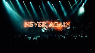 Never Again (Live 2023) - The Mission (UK)