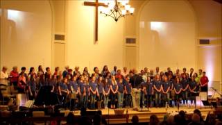 Covenant Combined Adult and Youth Choirs - Revelation 19:1 (Hallelujah, Salvation and Glory)