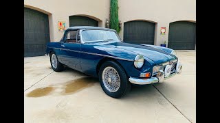 1967 MGB