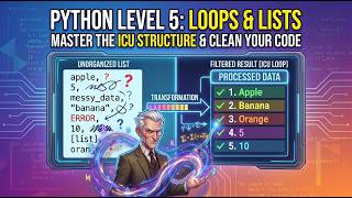 Python Level 5: Writing Loops & Lists for Assignments | CS Basics