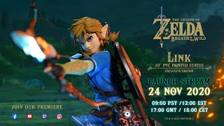 The Legend of Zelda™: Breath of the Wild – Link (Exclusive Edition) Statue | Teaser 2