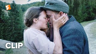 A Hidden Life Movie Clip - Franz and Fani Embrace (2019) | Movieclips Coming Soon