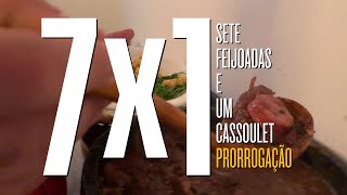 Jota Bê em Sete Feijoadas e Um Cassoulet • Prorrogação