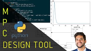 A Model Predictive Control Design Tool with Python - Full code explanation