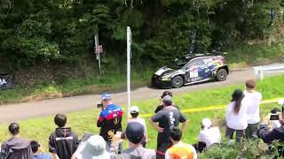 全日本ラリー:ツール・ド・九州2024in唐津・JN1＃1・勝田範彦／木村裕介選手・GRヤリスRally2・SS11