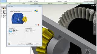 Practical Example | Inventor 2016 Dynamic Simulation