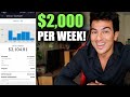 How To Make $2,000 a Week Driving For Uber & Lyft