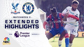 Crystal Palace v. Chelsea | PREMIER LEAGUE HIGHLIGHTS | 10/1/2022 | NBC Sports