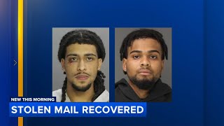 Suspected mail thieves arrested following police pursuit in Berks Co.