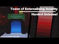 Tower of Externalizing Insanity - Completion! [Juke's Towers of Hell]