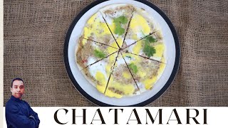 How to make best Chatamari at home / How to make Newari food Chatamari