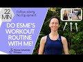 Esme's Work Out Routine | Follow-along Program for Strength & Balance