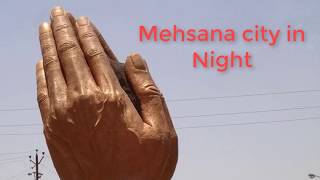 Mehsana Night View | drone shooting | Aerial Shooting | Video Shooting | Hiten C Patel