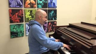 2 Minute Jazz #34: Gospel Influence: Jazz Improvisation Piano Lesson