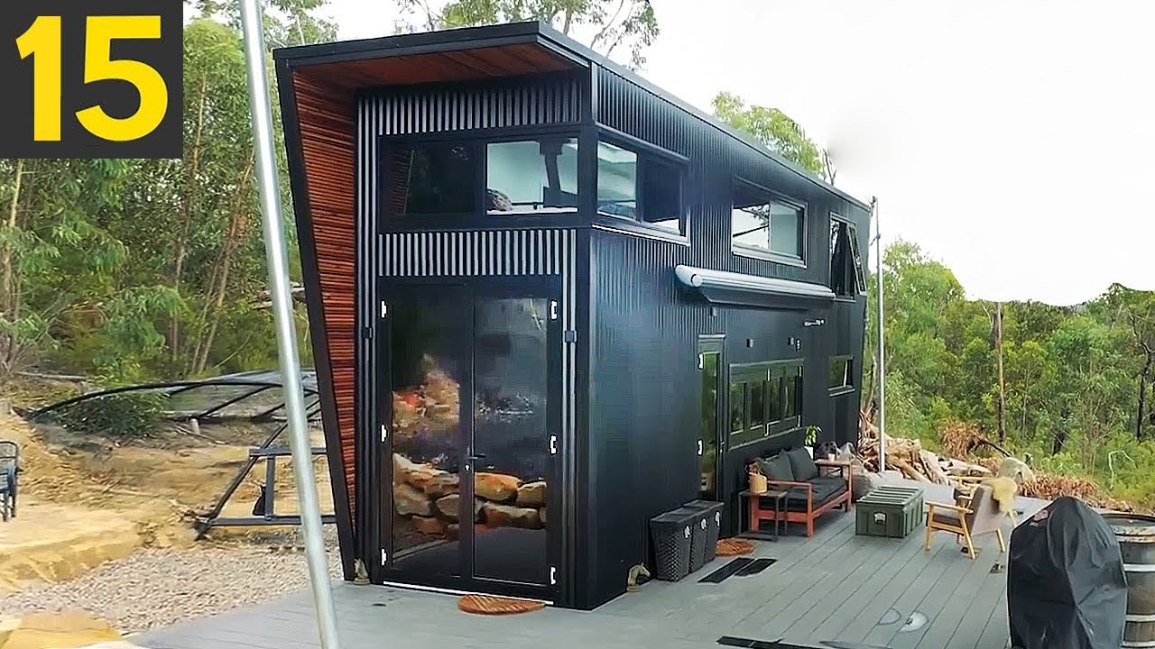 15 Tiny Houses That Will Blow Your Mind - YouTube