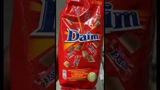 Daim chocolates 🍫😍🤩 #shorts #fyp #chocolate #fypシ #algorithm #daimchoco #daim #candy #sweets #fyp