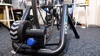 First Look: New Wahoo Kickr SNAP Smart Trainer (SNAP17)