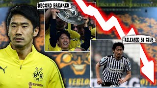 The Rise and Fall of Shinji Kagawa