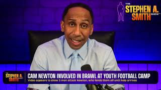Stephen A DESTROYS the Pelicans, Cam Newton fight, court storming, more