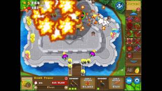 BTD5M - Random Mission E46 - Bombs, Glue, Village