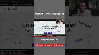 ChainGPT - CGPT is a GREAT fast flip