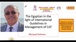 VOT PAIRS2024  Prof Mosaad soliman CAT syndrome and international guidelines